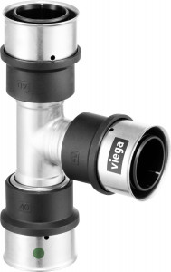 Viega Тройник Viega Smartpress 6718 (729950)