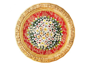 Картина с керамикой Каподимонте