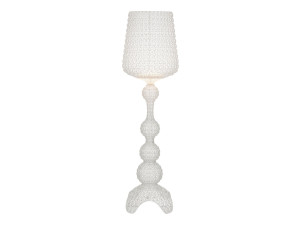 Светодиодный напольный светильник из инженерного пластика с диммером