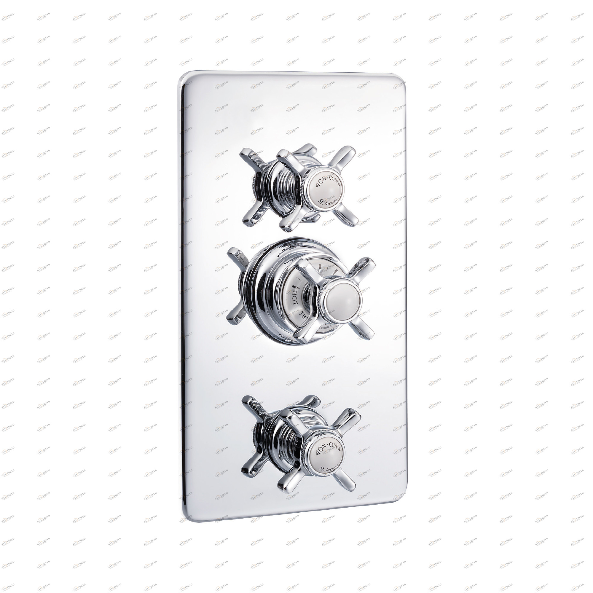 Traditional bathrooms Термостатический смеситель для душа с накладкой Tb770.414.nk 