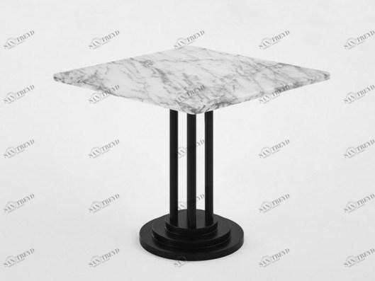 Adico Низкий квадратный мраморный журнальный столик в современном стиле для контракта 282 sun-id-1419935