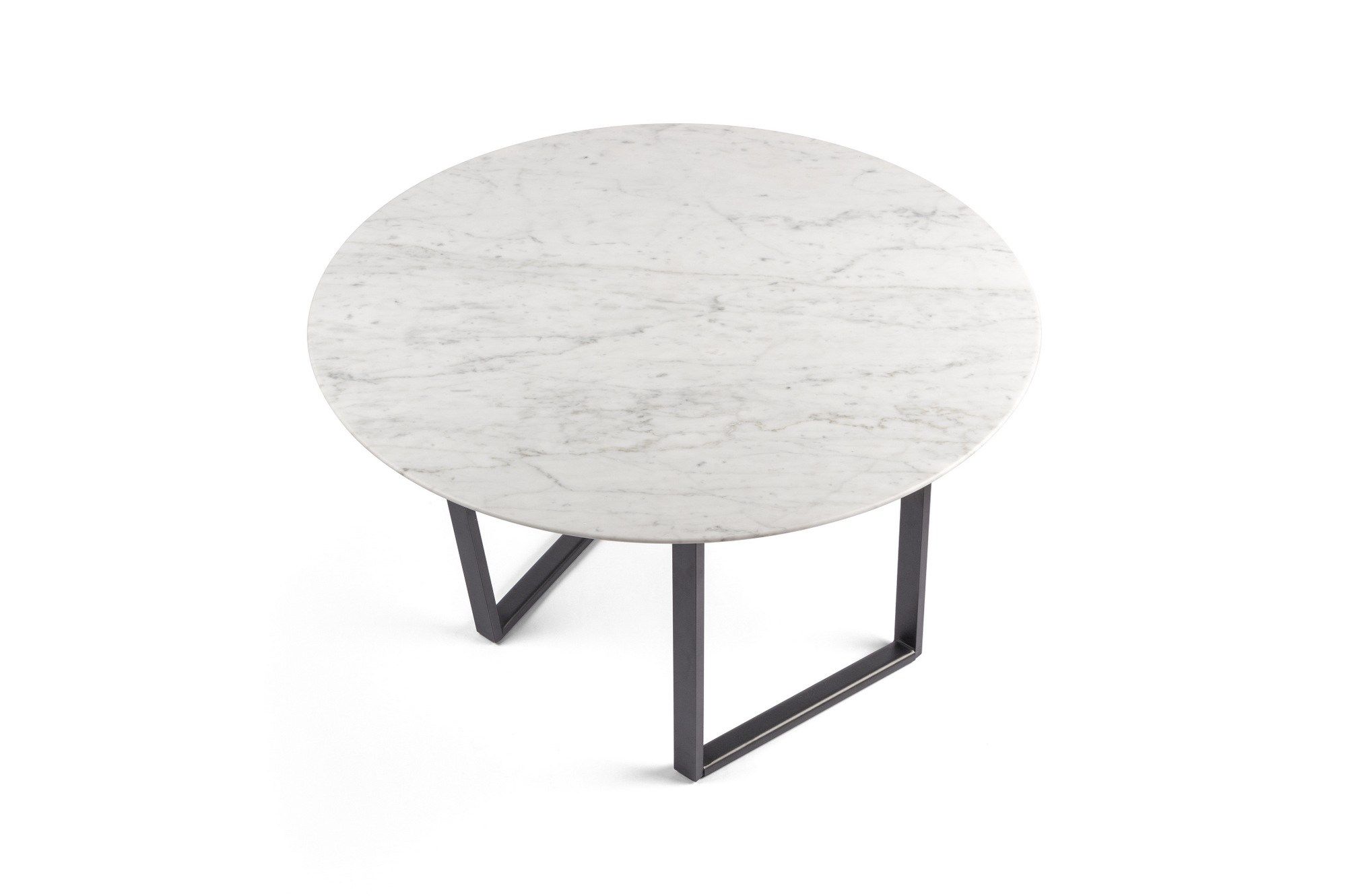 Круглый мраморный журнальный столик Salvatori Dritto ARCH-00100039 - Вид №7
