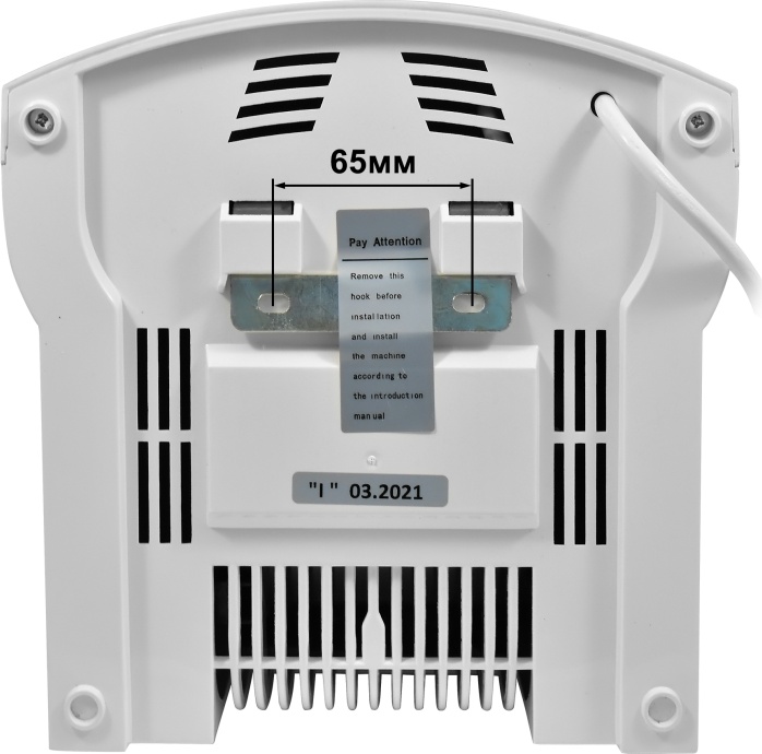 1401.308 Сушилка для рук тихая 8820 PUFF  - Вид №9