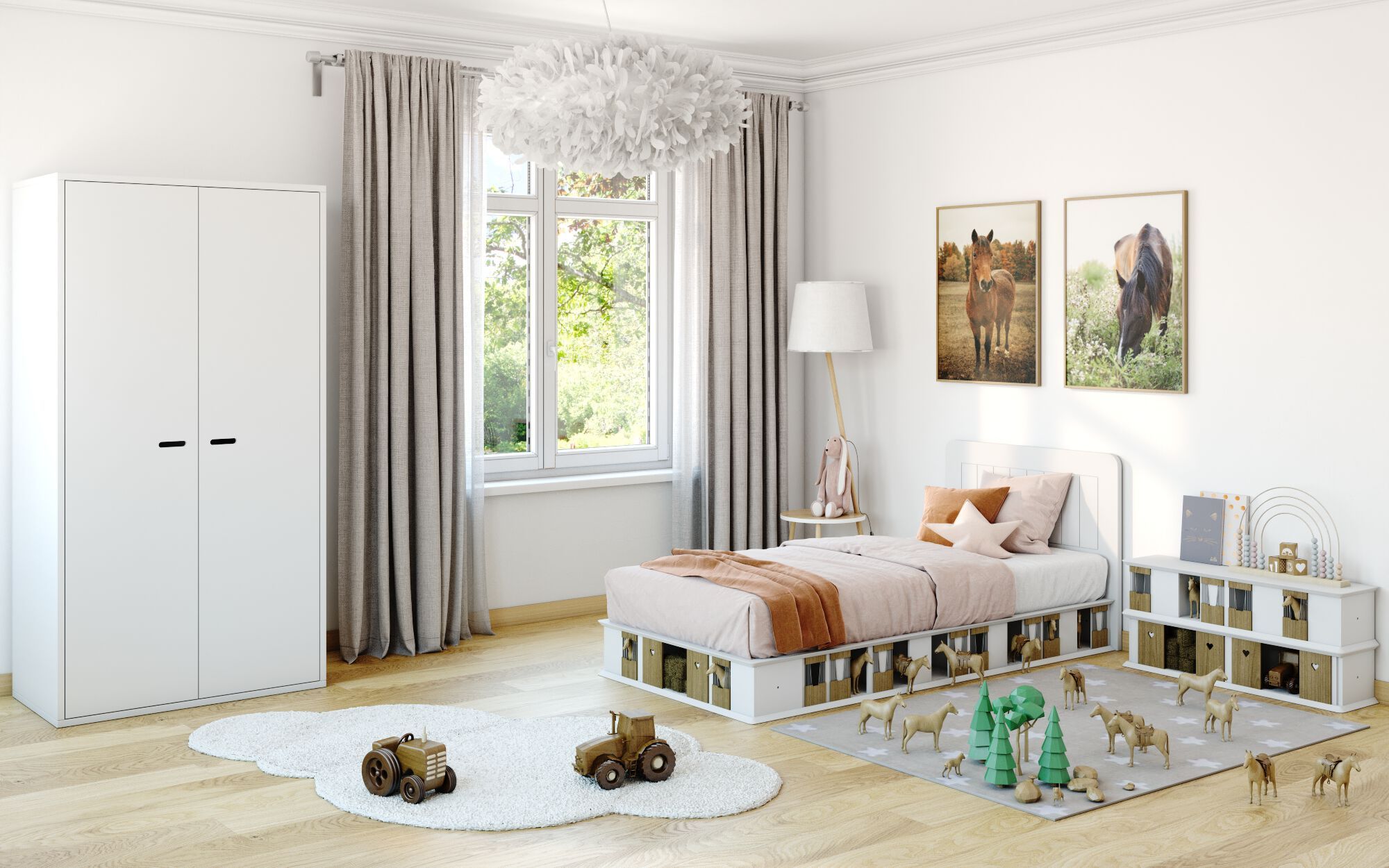 Секционная спальня для мальчиков Mathy by Bols MADAKET ARCH-00068455 - Вид №3