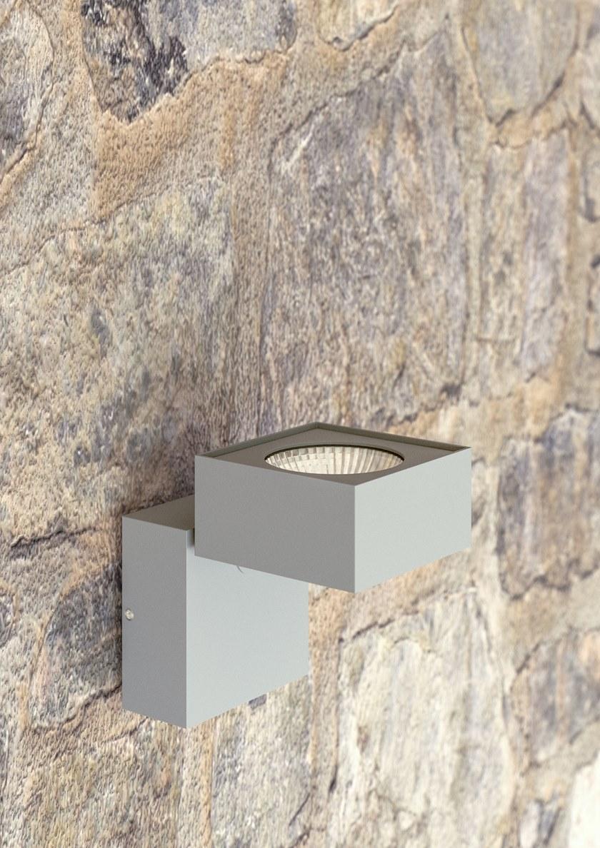 BENEITO FAURE Регулируемый квадратный светодиодный светильник из алюминия sun-id-1344976 - Вид №2