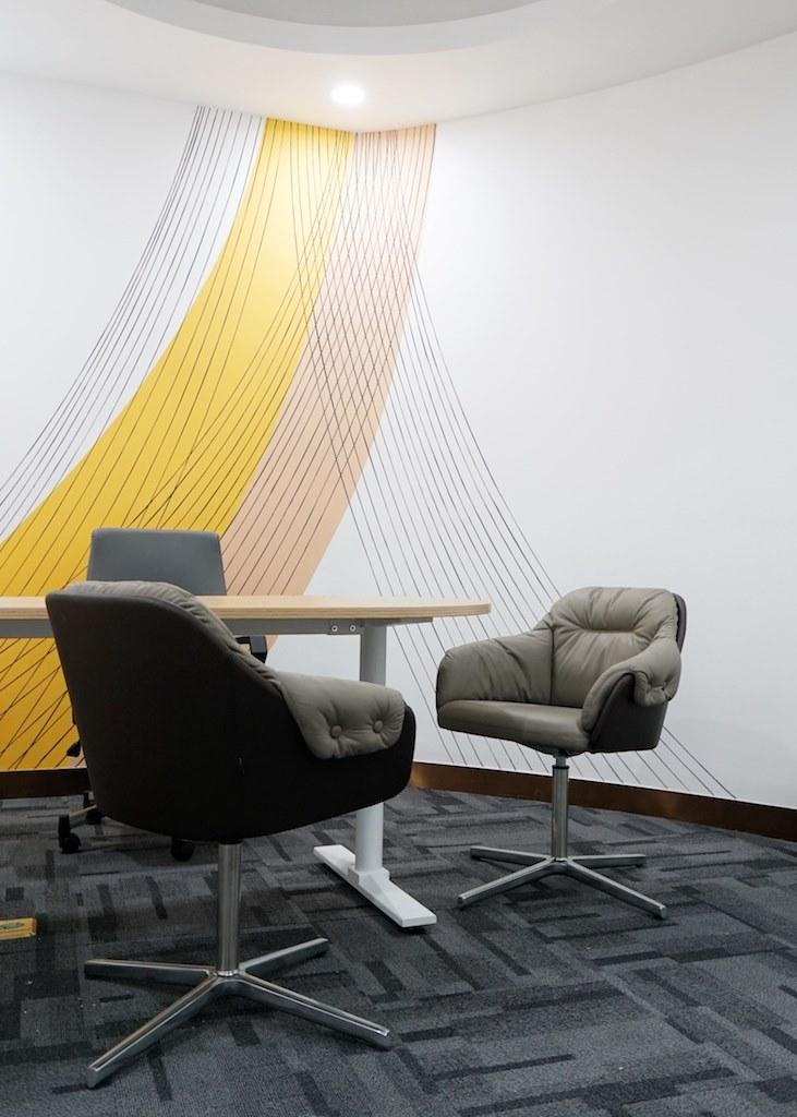 Grado Design Вращающееся кресло из ткани с подлокотниками Lord Lod-ch-06 - Вид №8