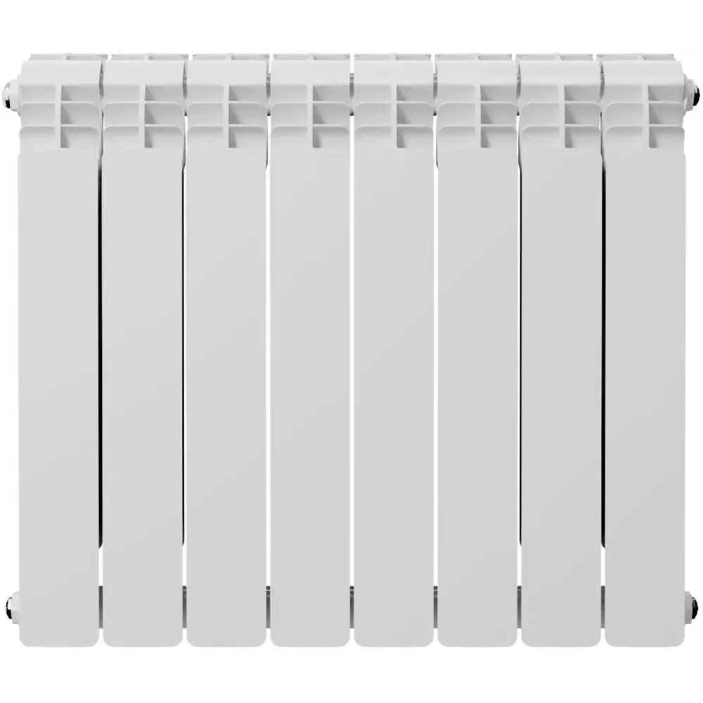 Equation Aluminium - алюминиевый радиатор отопления 8 секций для эффективного обогрева 18360611 STLM-0010512 - Вид №3