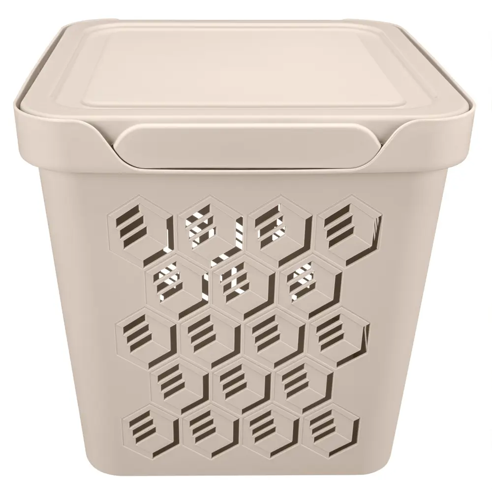 Ящик Santreyd DeLUXE с крышкой для систем хранения 18 л 82679370 Econova STLM-1085048 - Вид №5