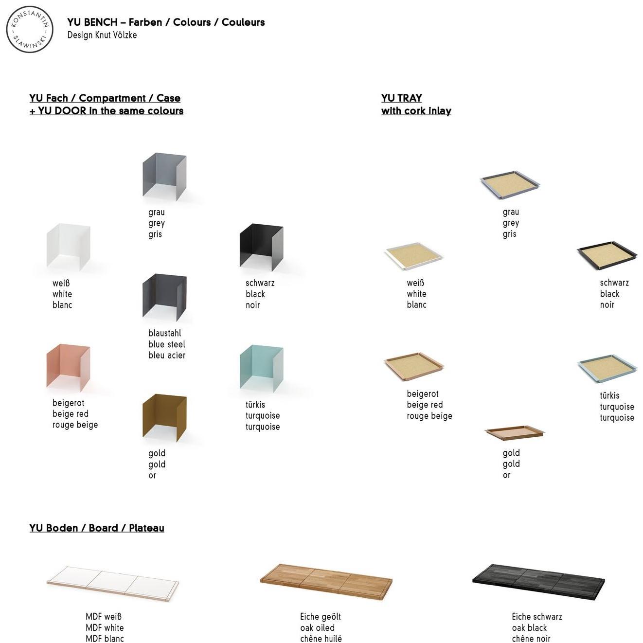 KONSTANTIN SLAWINSKI Модульная мебель для прихожей Yu Sl0653x1  - Вид №3