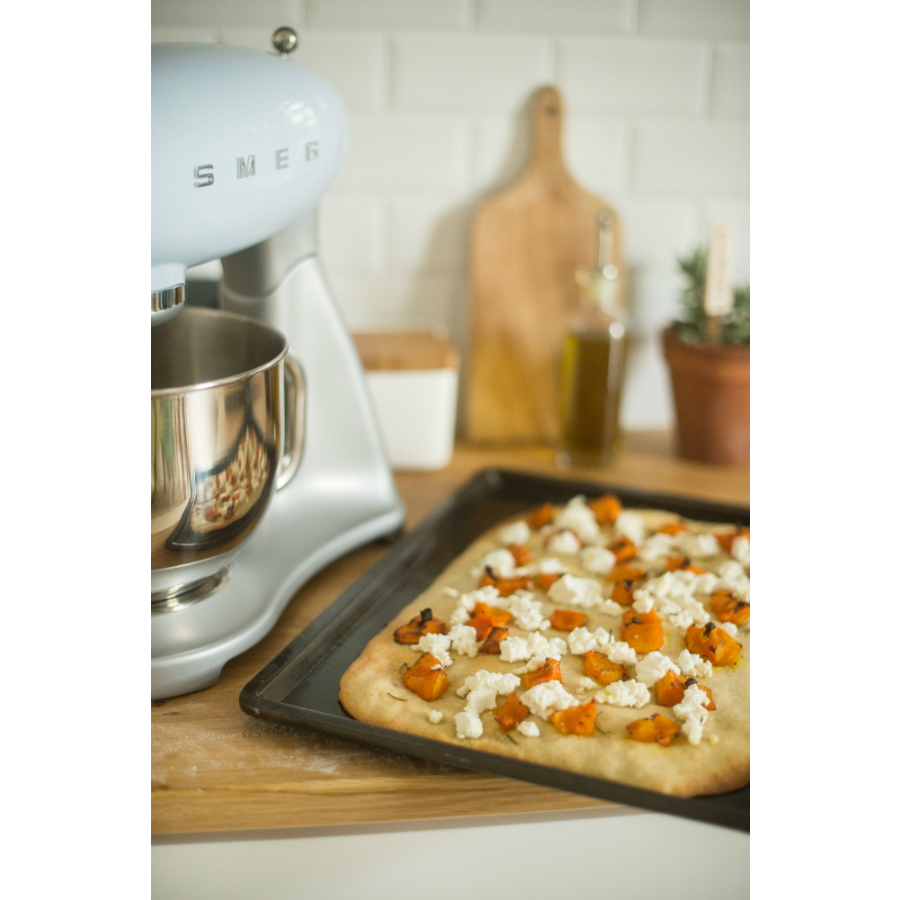 Миксер планетарный Smeg, черный SMF01BLEU - Вид №7