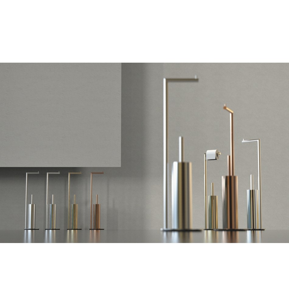 FROST Ершик для унитаза 8, комбинированный » щеточный   N1948  - Вид №3