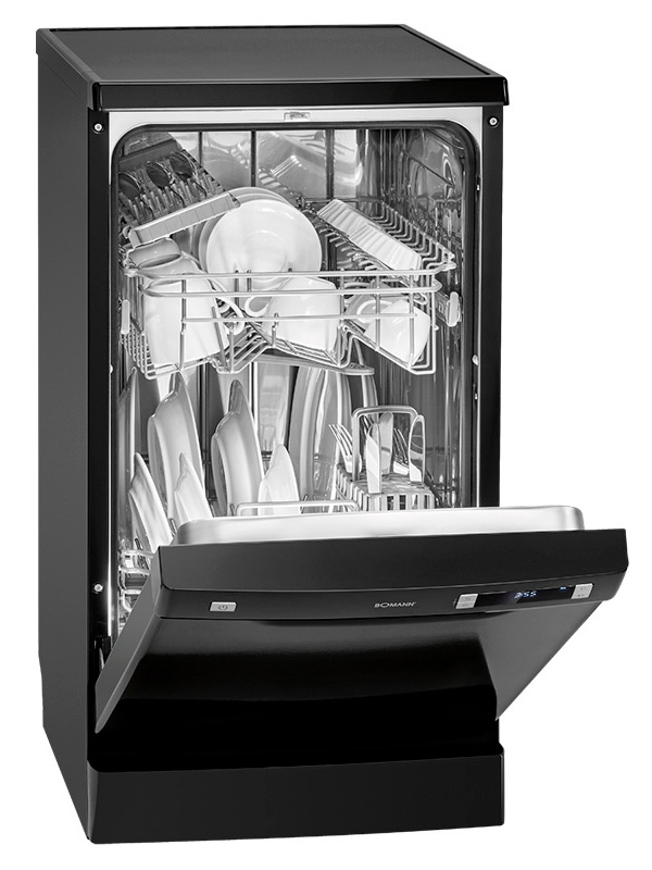 9916779 Посудомоечная машина Bomann GSP 7407 schwarz черный STDN-0069215 - Вид №3