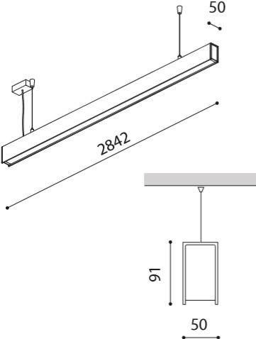 Arkoslight Светодиодный подвесной светильник из алюминия Fifty custom sun-id-1412117 - Вид №36