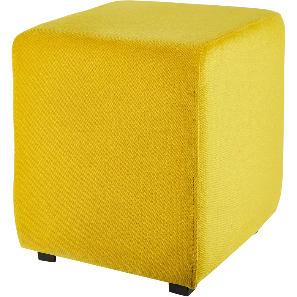 Банкетка домашняя Seasons 35x35x41 см цвет желтый STLM-2077643