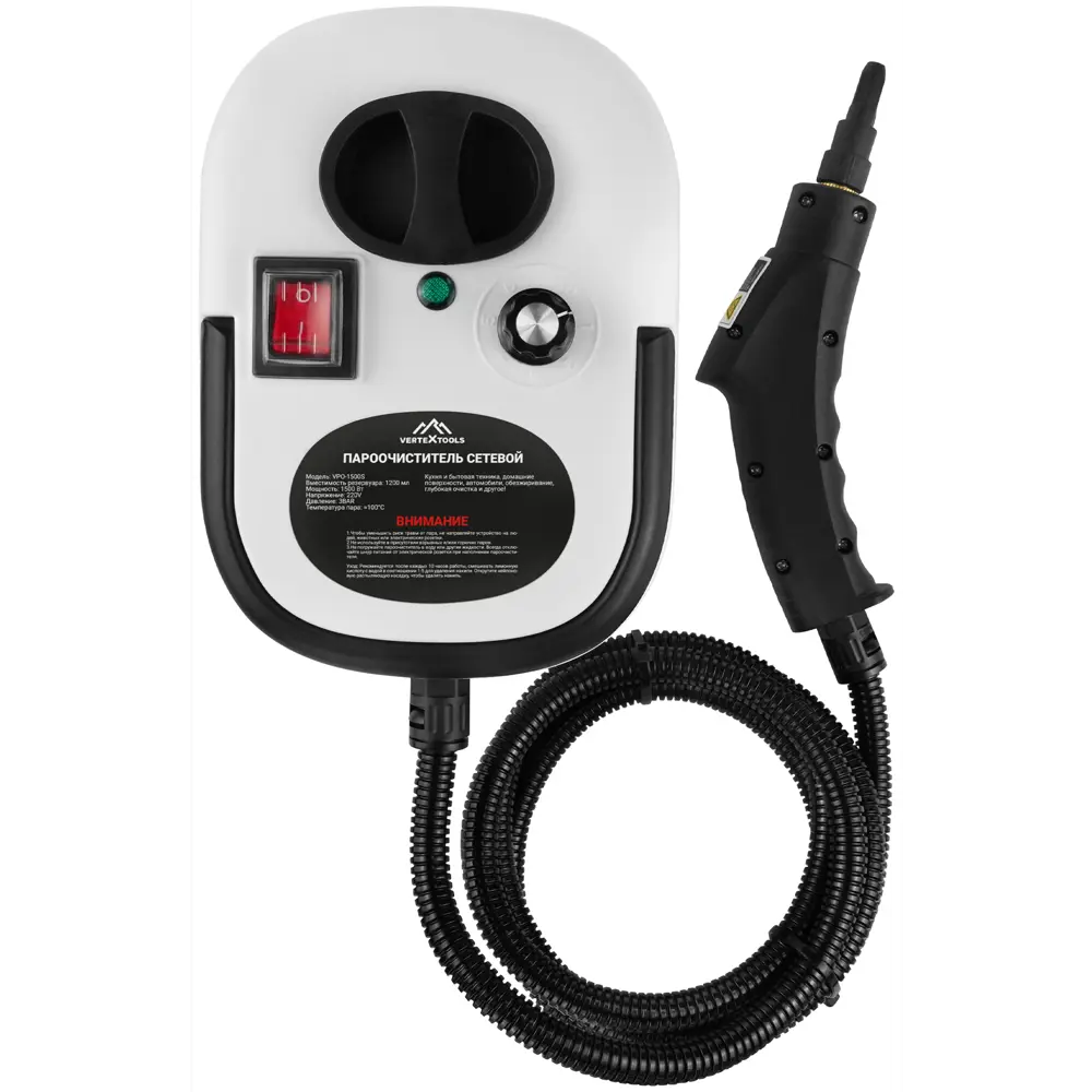 Пароочиститель Vertextools WEB 1500 Вт Santreyd STLM-2001206