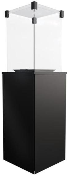 Kratki Уличный газовый камин из стали sun-id-1443117 - Вид №1