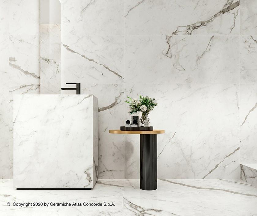 Atlas Concorde Пол из керамогранита с эффектом мрамора Marvel shine sun-id-1478972 - Вид №93