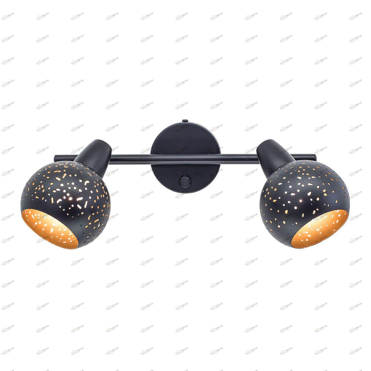 Спот настенный черный Citilux "Деко" CL504522 CITILUX ДЕКО 00-3926526 Черный