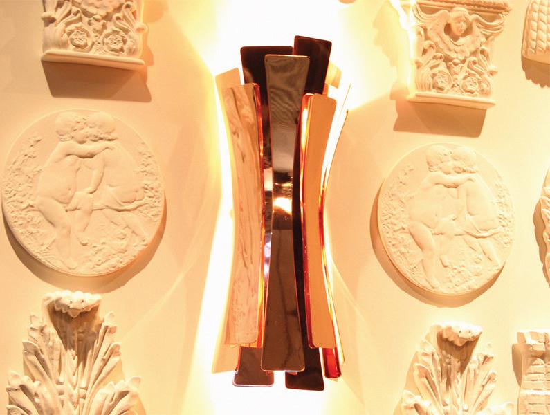 Delightfull Настенный светильник из латуни Etta sun-id-1465855 - Вид №2