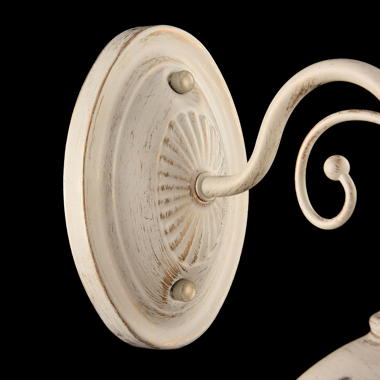 Бра настенное кремовое с золотым Benoit FR2566-WL-01-WG FREYA CLASSIC 00-3957483 Бежевый - Вид №4