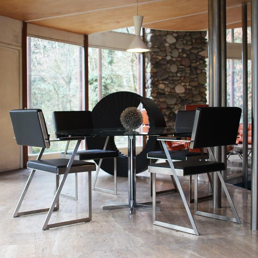 ZALABA Design Кожаное кресло с подлокотниками Zulu sun-id-1479677 - Вид №6