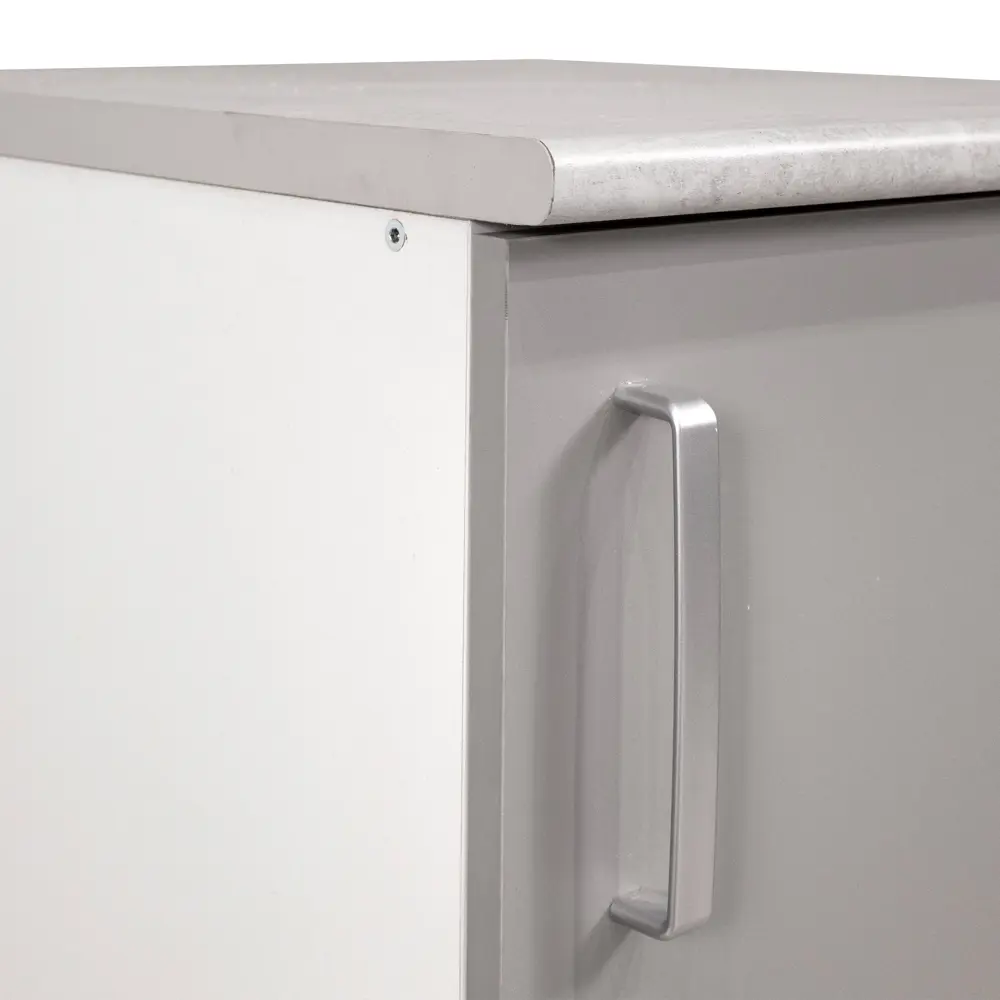 Кухонный шкаф напольный Нарбус 50x85x60 см ЛДСП цвет серый Santreyd STLM-2089232 - Вид №7