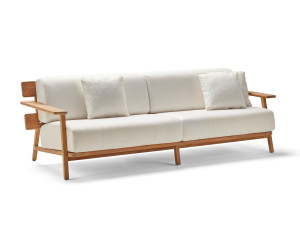 3-местный тканевый садовый диван