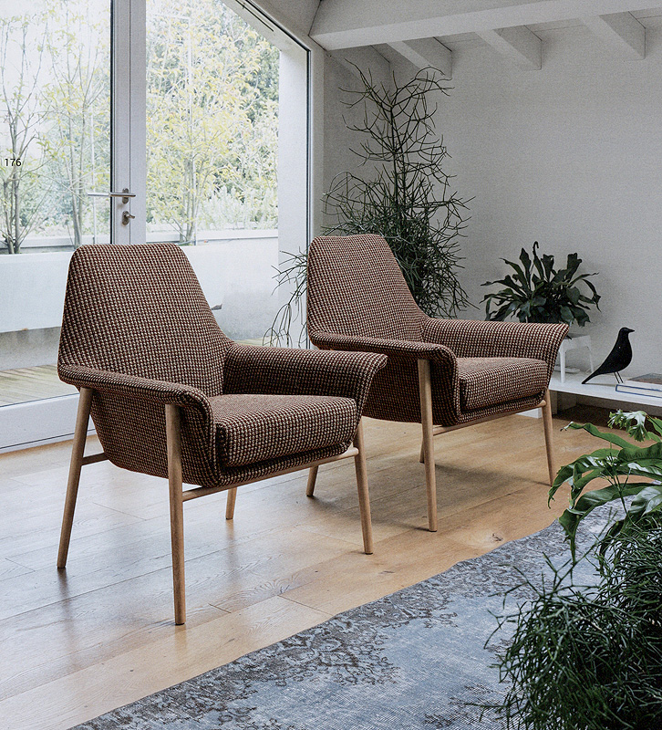 Кресло DAFNE DALL'AGNESE 0612901 