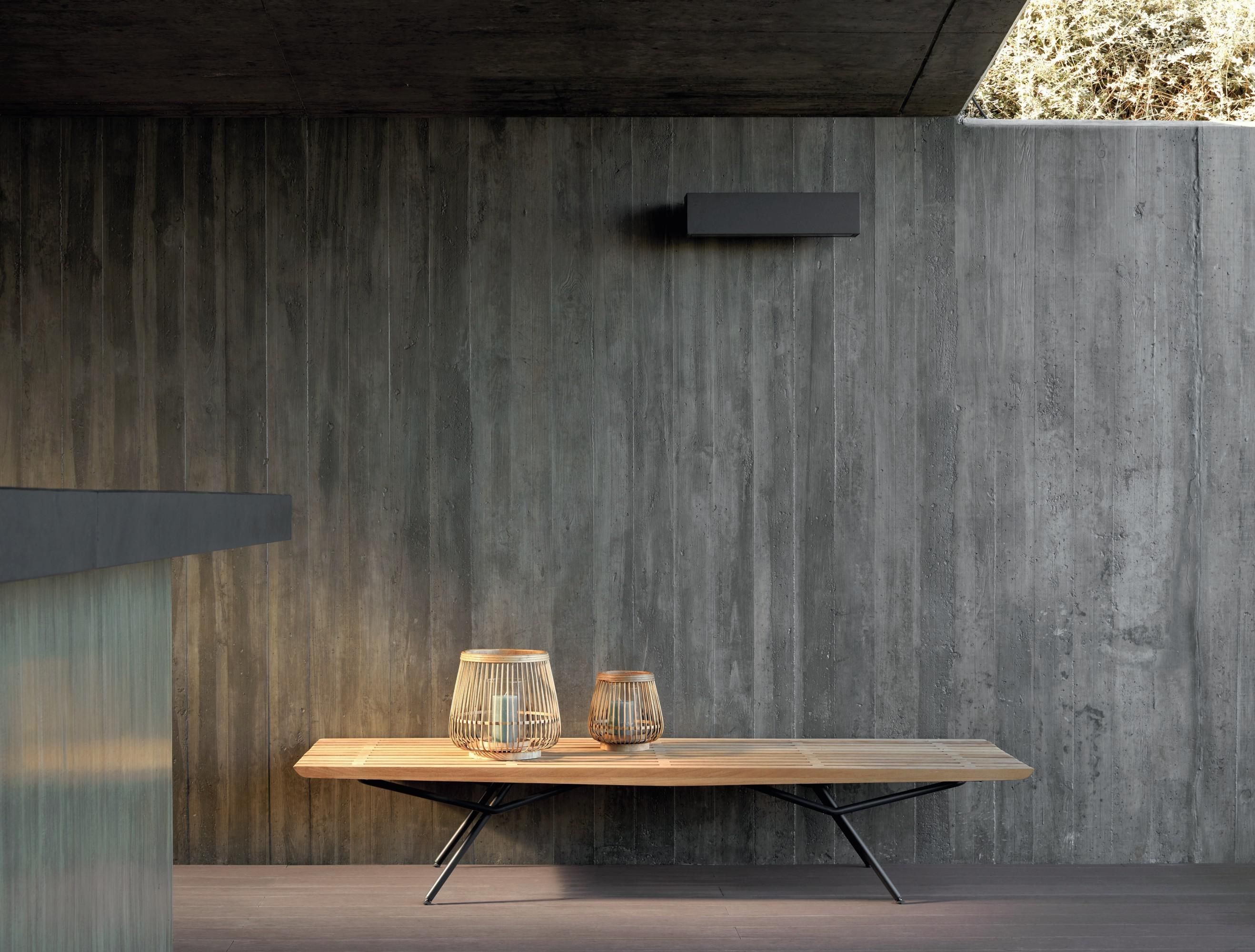 Садовая скамейка из тикового дерева MANUTTI San ARCH-00033067 - Вид №5