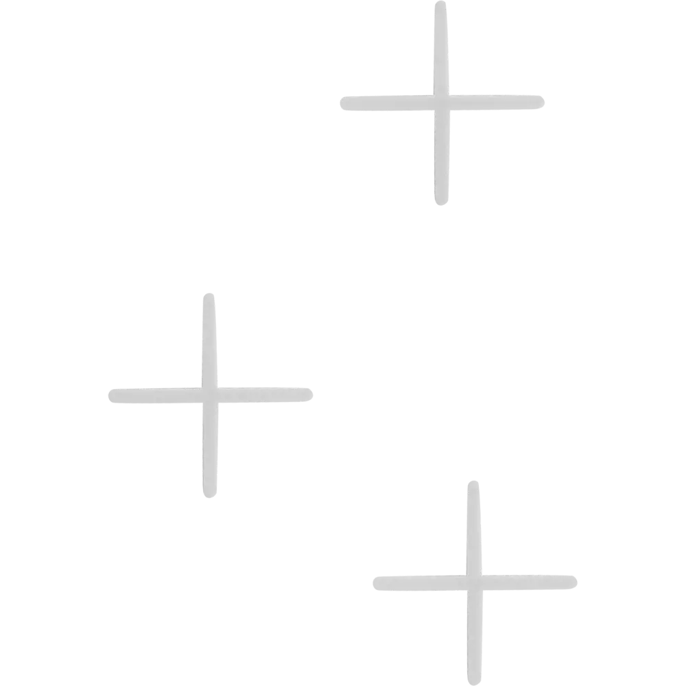 Крестики для кафельной плитки Невский Крепеж 1.5 мм 100 шт STLM-2171813