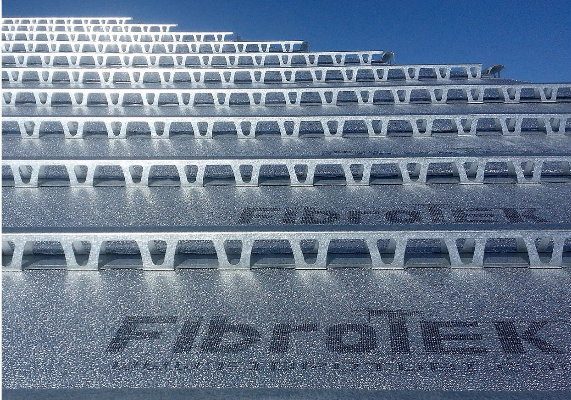 Вентилируемая кровельная система / теплоизоляционная панель FIBROTUBI FIBROTEK LINEA ARCH-00017475 - Вид №3