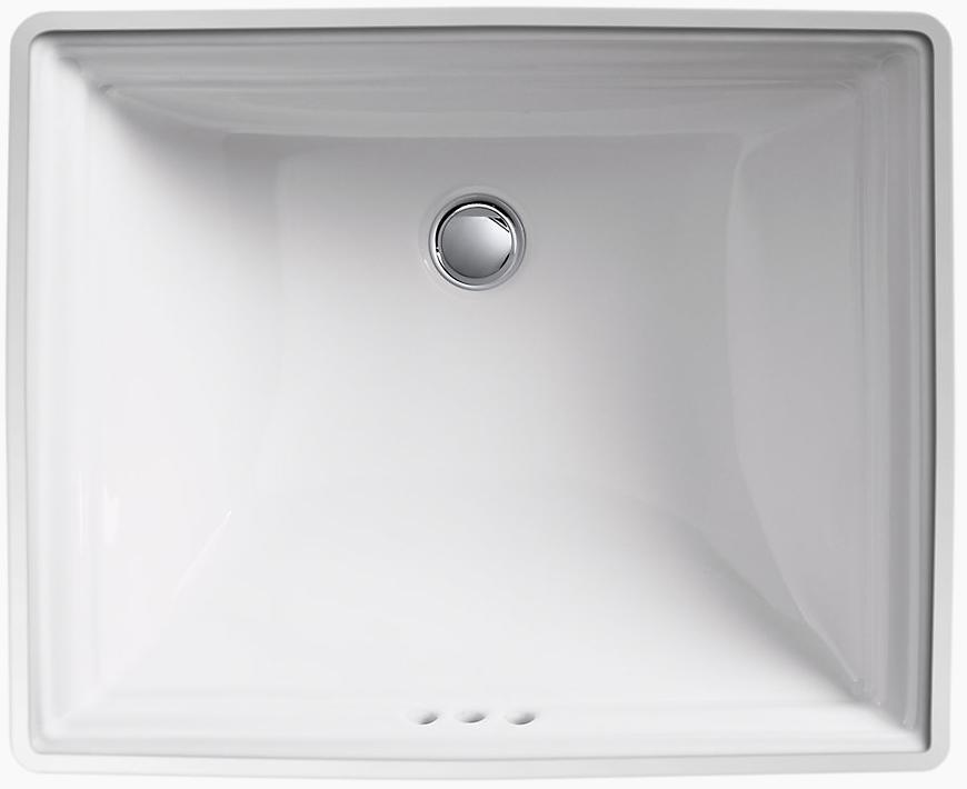 K-2339-95 Накладная раковина под столешницу  прямоугольная Kohler  - Вид №3