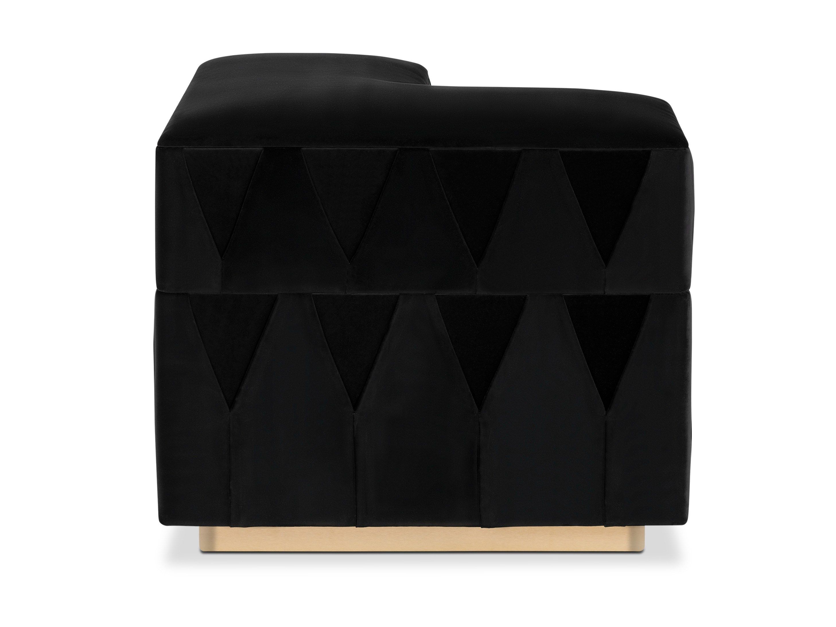 Бархатный пуф Munna YING YANG ARCH-00006731 - Вид №13