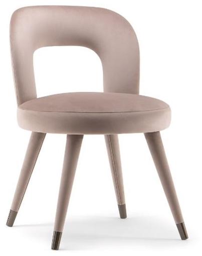 Tirolo Стул с открытой спинкой, обитый тканью Holly 065 s, 065 po - Вид №1