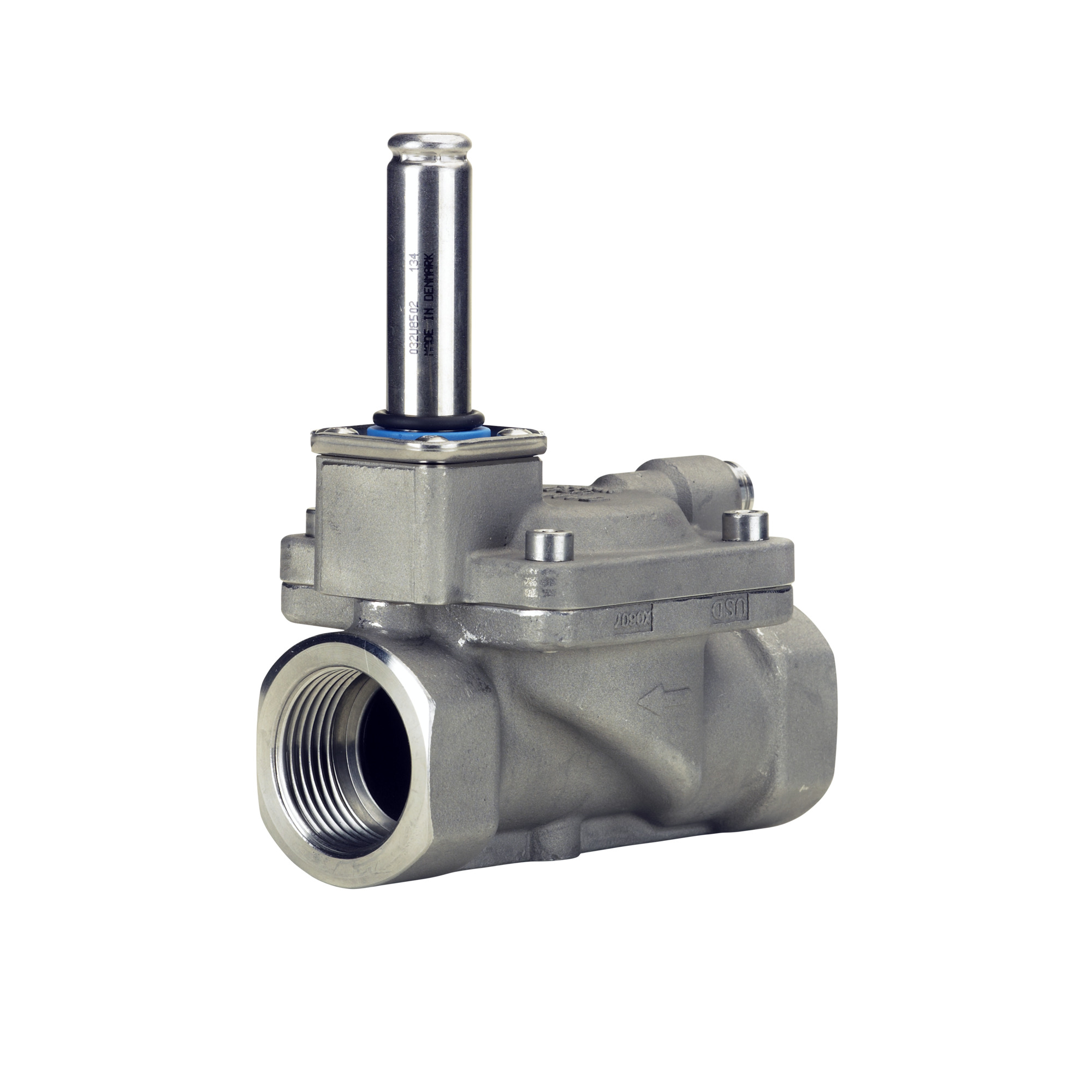 Danfoss EV220B — двухходовые электромагнитные клапаны для общей промышленности Клапан электромагнитный EV220B с кат. 032U460416  - Вид №97