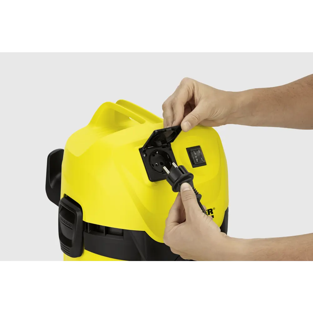 Пылесос Karcher WD 3 P, 1000 Вт, 17 л STLM-2109093 - Вид №2