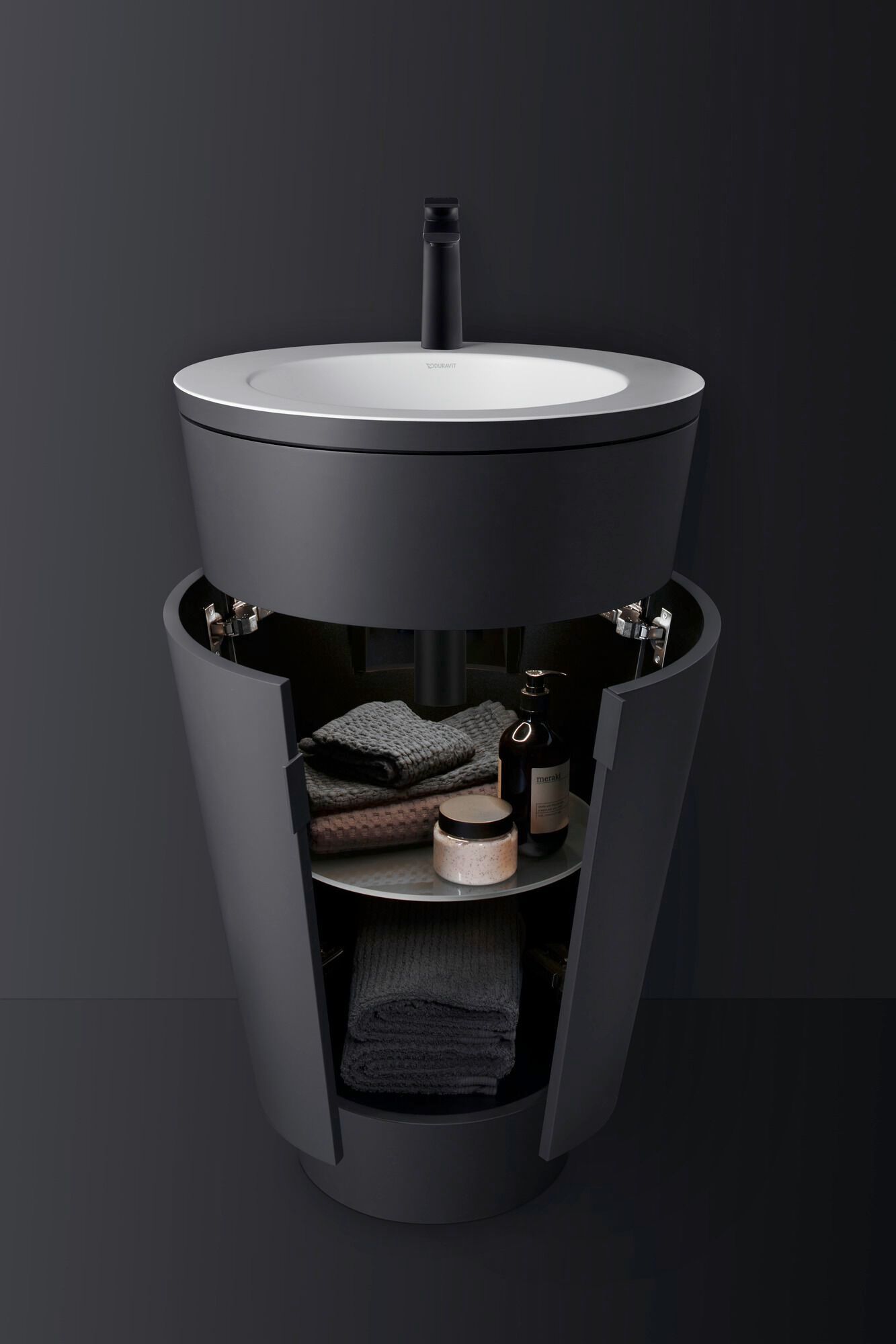 Керамическая круглая отдельно стоящая раковина Duravit Starck 1 ARCH-00103265 - Вид №1