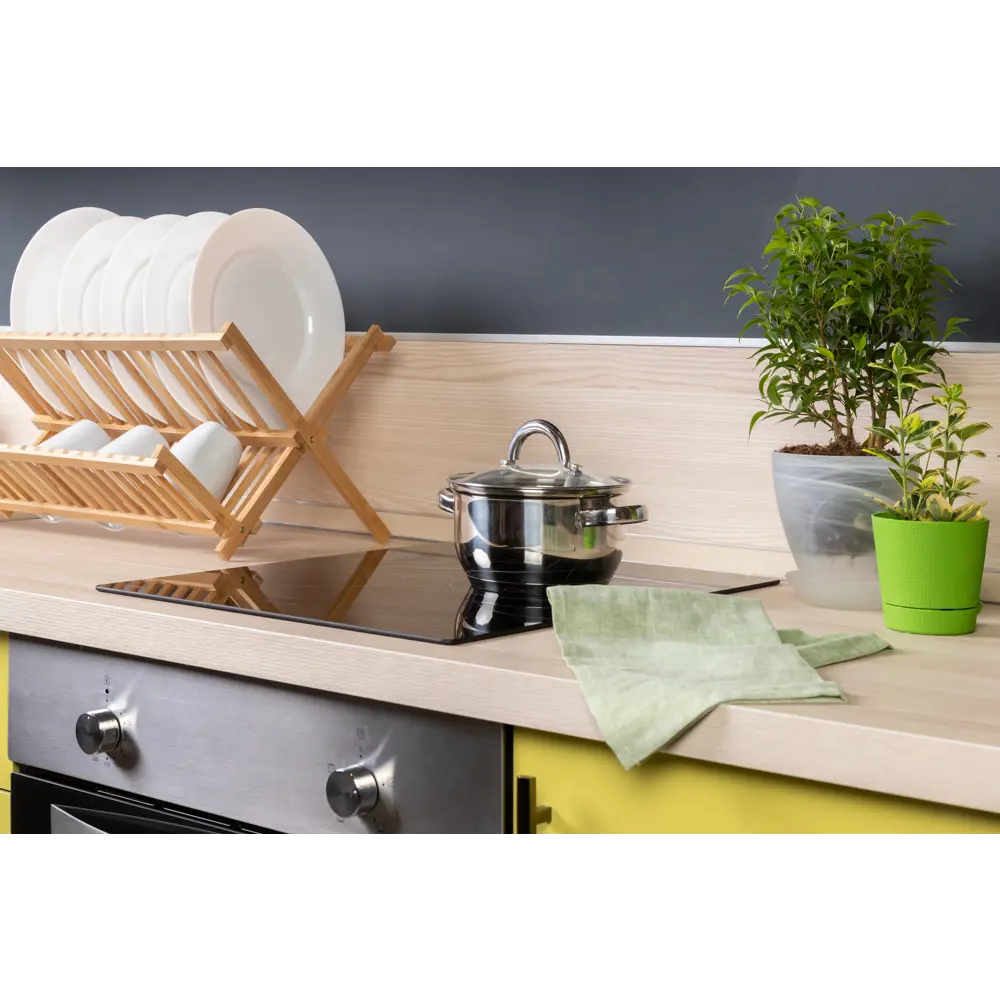 Сушилка для посуды BAO 44.5x40x26 см бамбук Santreyd STLM-2051699 - Вид №3