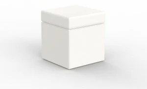 Mobilspazio Пуф-контейнер из экокожи Zeus