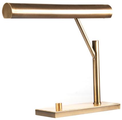 Hamilton Conte Paris Настольная лампа из латуни sun-id-1446040 - Вид №2