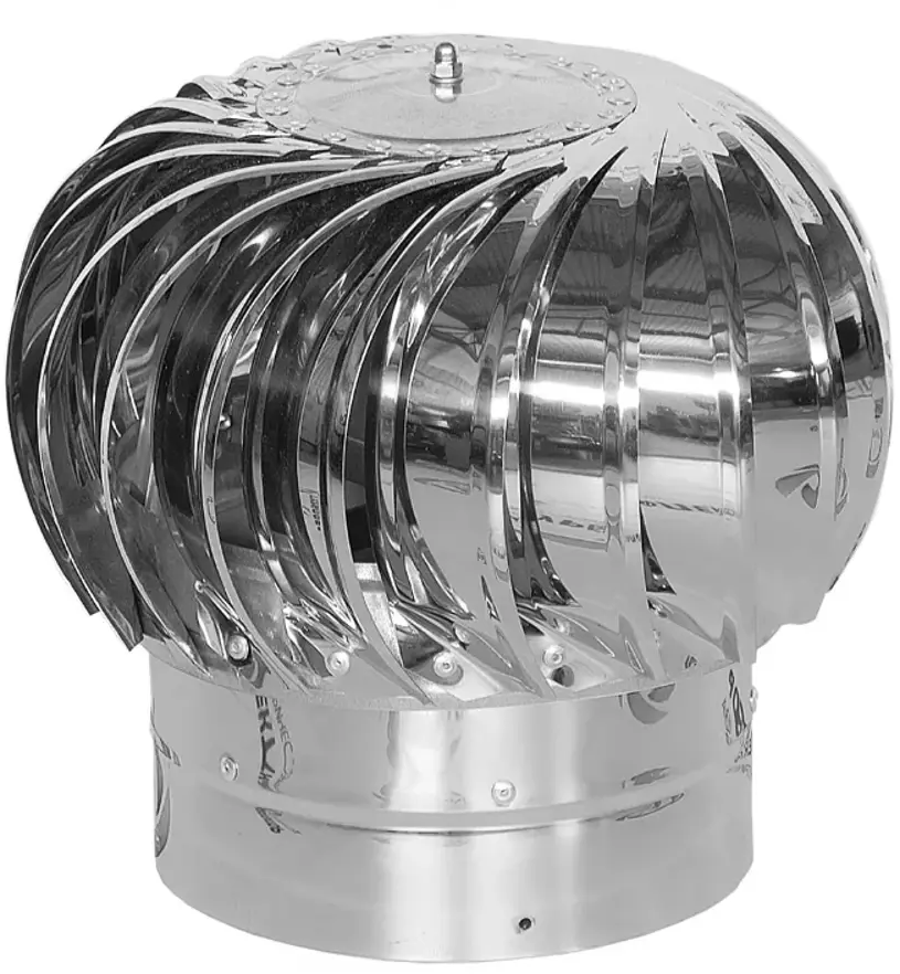 91277221 Турбодефлектор ТД-125н нержавеющая сталь STLM-0532239