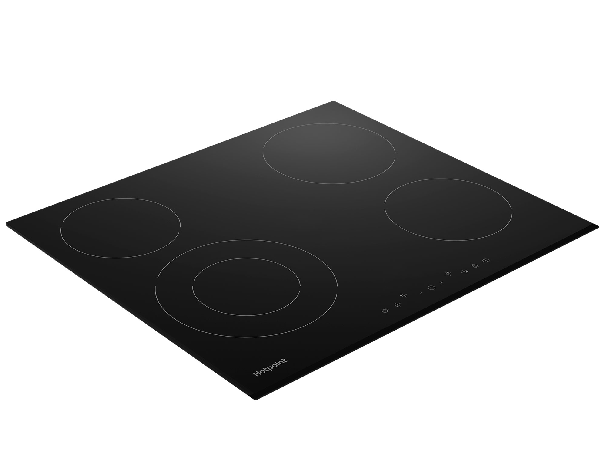 9106635 Электрическая варочная поверхность Hotpoint HR 6T2 B STDN-0020727 - Вид №2