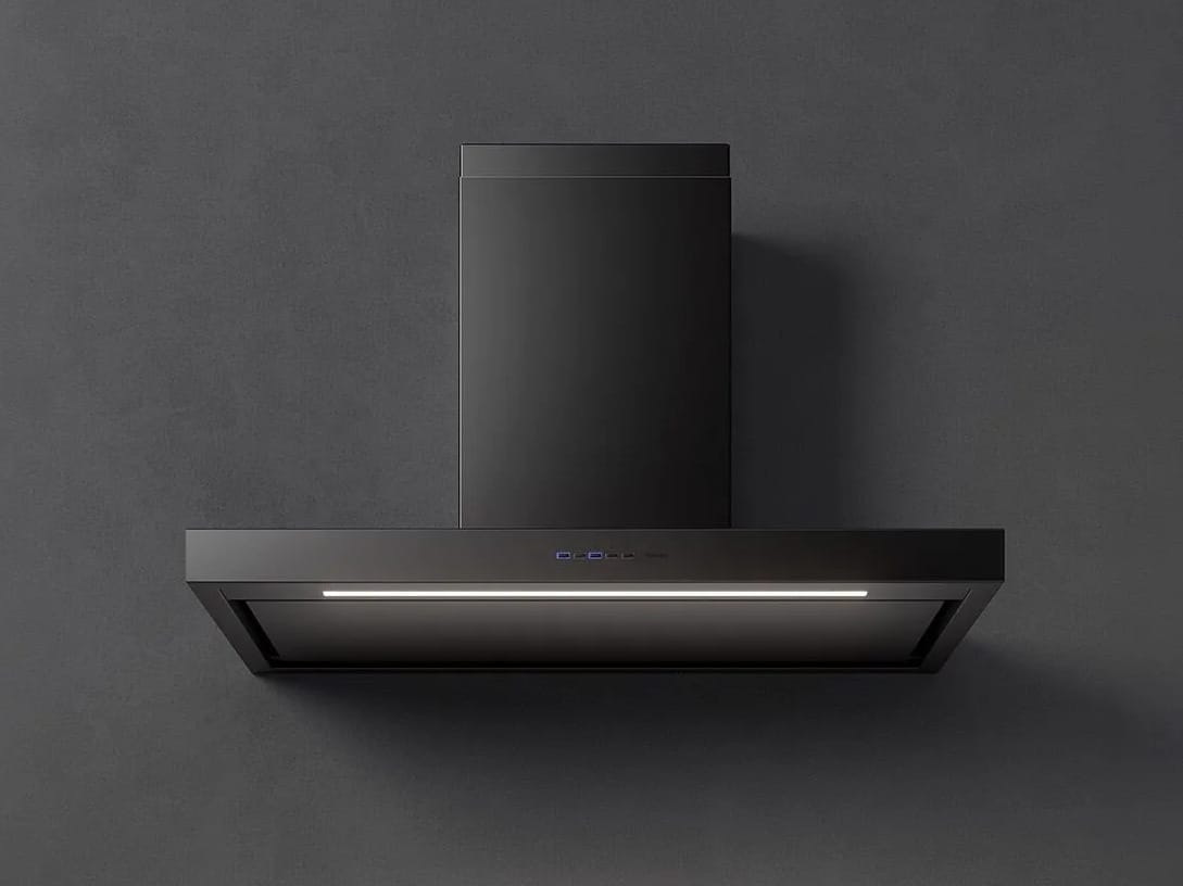 Вытяжка из нержавеющей стали со встроенным настенным освещением Falmec дизайн ARCH-00100765 - Вид №2