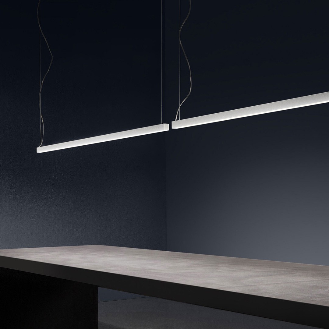 Panzeri L2033.100 LED Ventitrentatre светильник подвесной 97933 - Вид №1