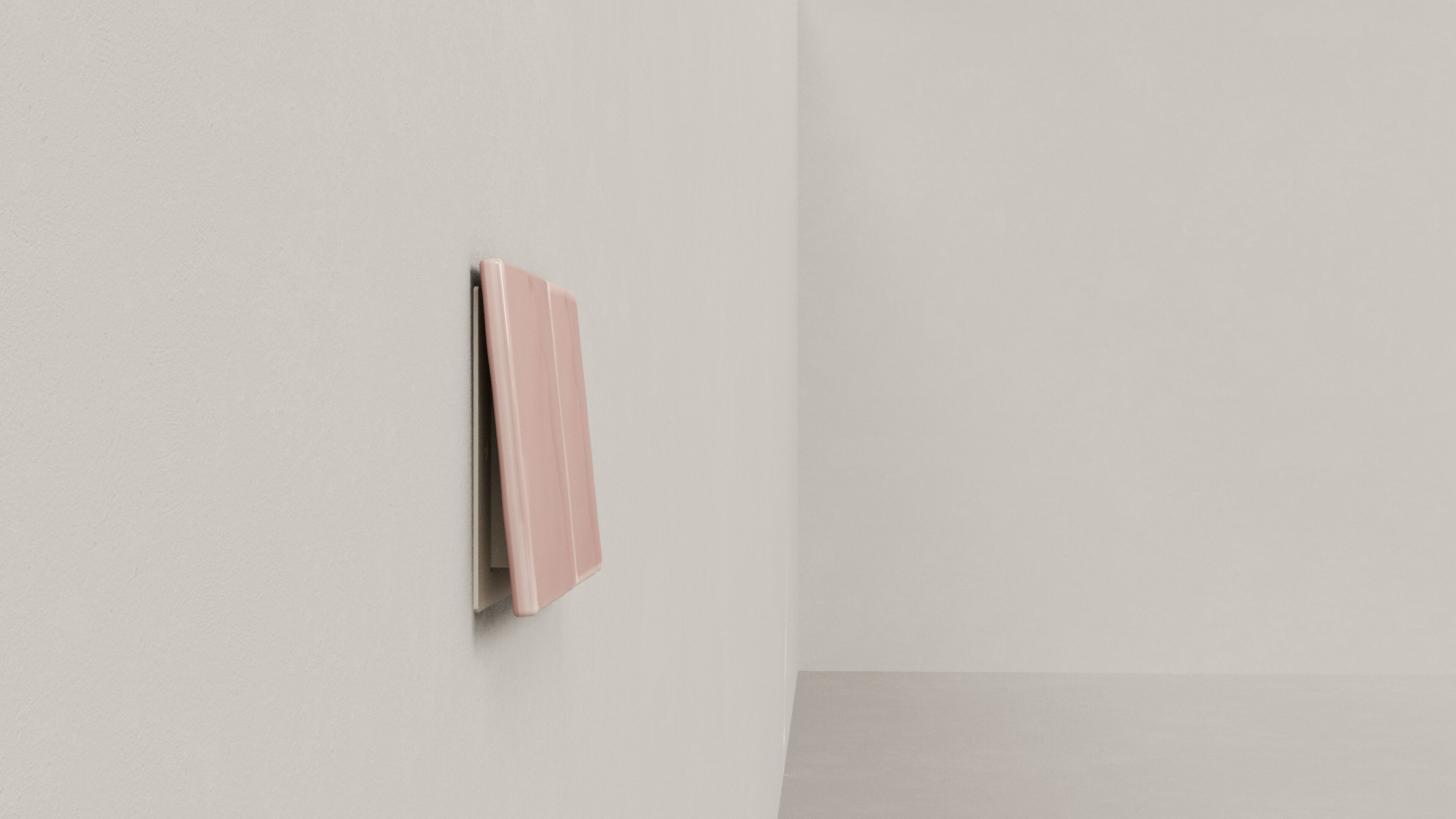 Керамическая туалетная панель управления Trone Kaoline ARCH-00092935 - Вид №2