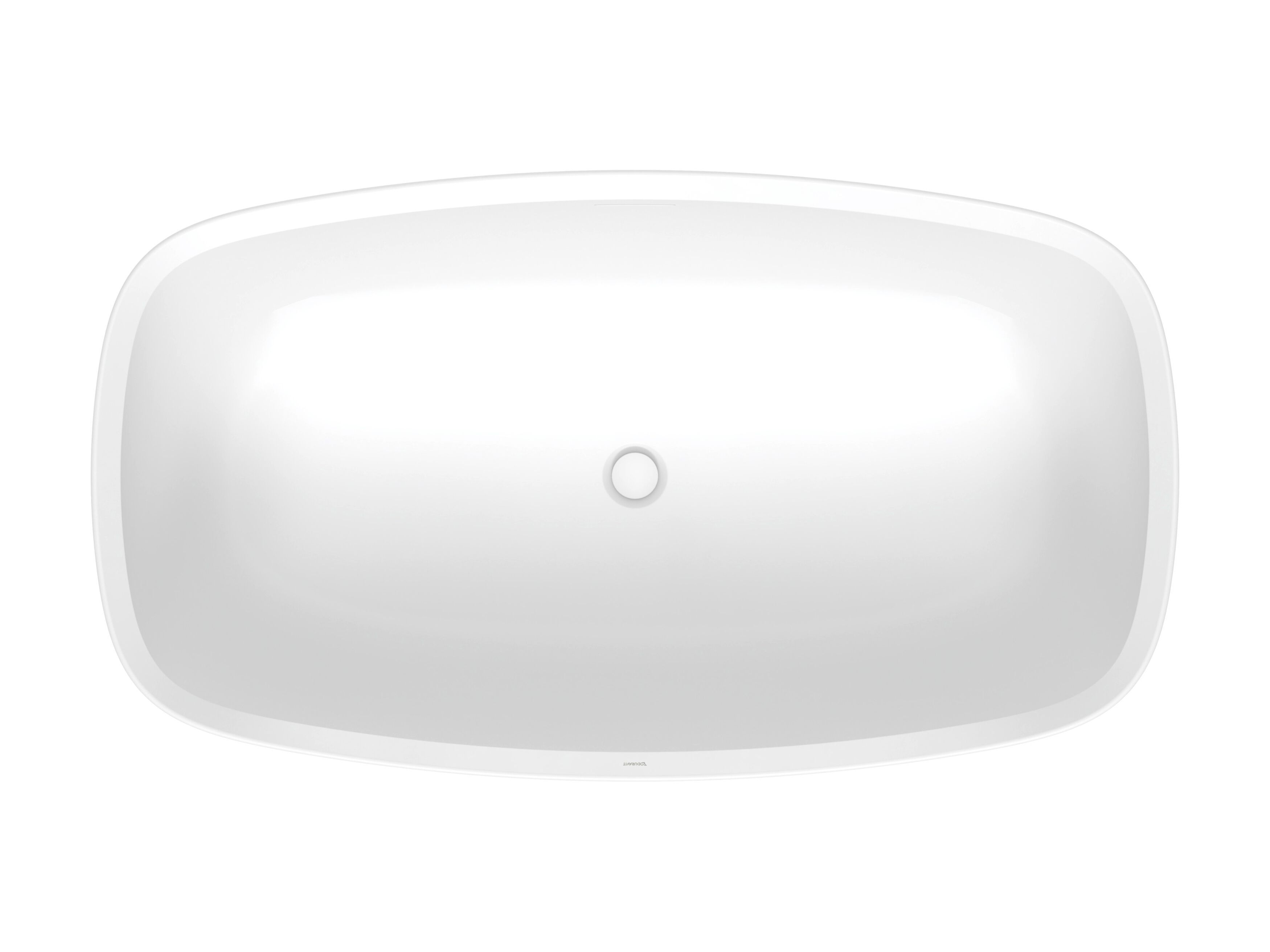 Керамическая овальная ванна для ванной комнаты Duravit Aurena ARCH-00152219