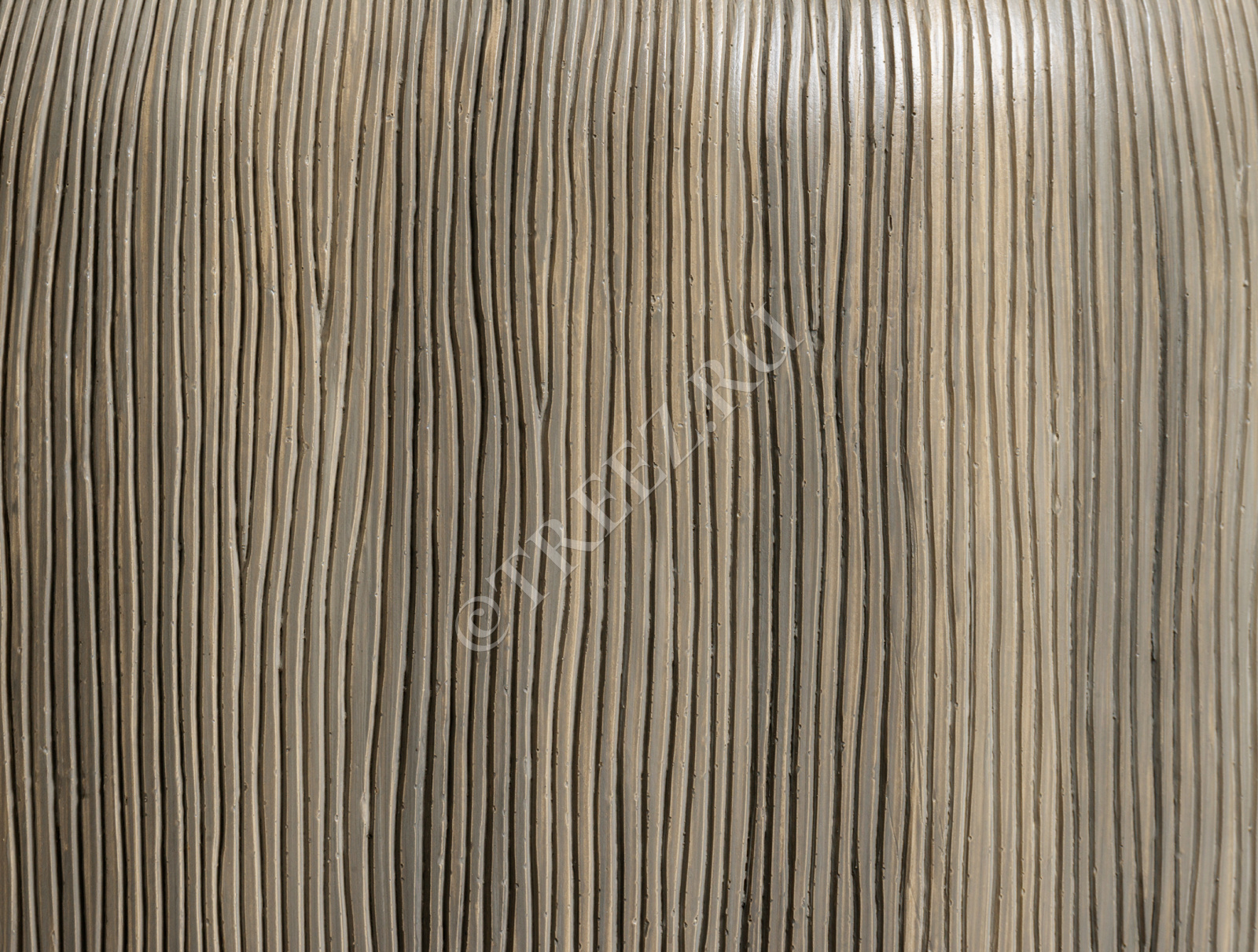 41.3321-06-049-BB-097 Кашпо  Effectory - серия Wow - Высокий конус Design - Капучино Цветочная коллекция  - Вид №1