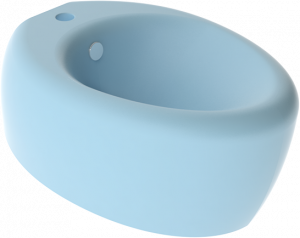 TOBISO23 Подвесное биде настенное GSG CERAMIC