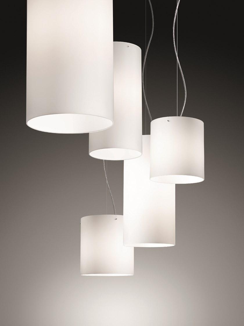 AiLati Подвесной светильник из стекла Stick 100-150-240 sun-id-1364089 - Вид №1