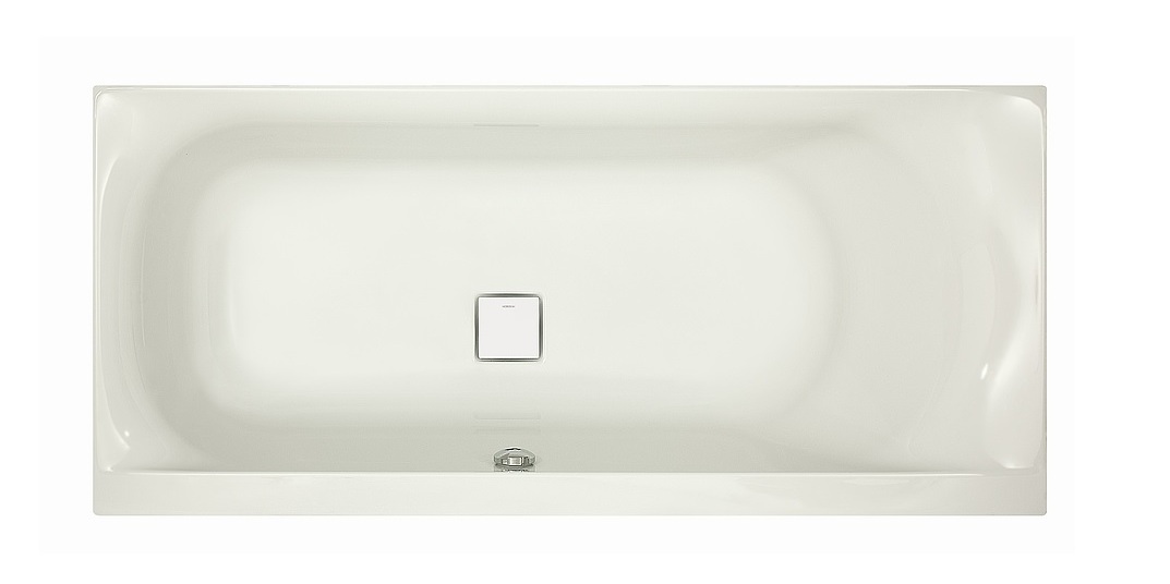 Ванна THASOS 180 см с аэромассажем Deluxe HOESCH 3741 - Вид №3